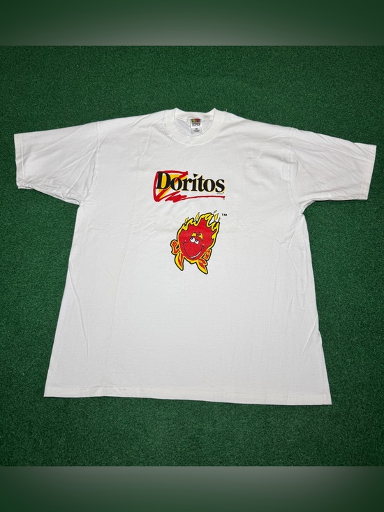 Vintage Other - Doritos Vintage Nacho Cheese Chip 90s Promo Snack XL Never Worn T Shirt